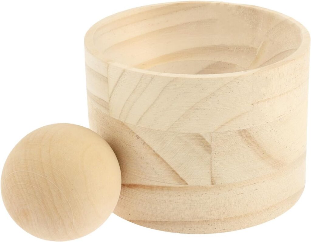 Wooden Dumpling Press and Hand Pie Maker Tool
