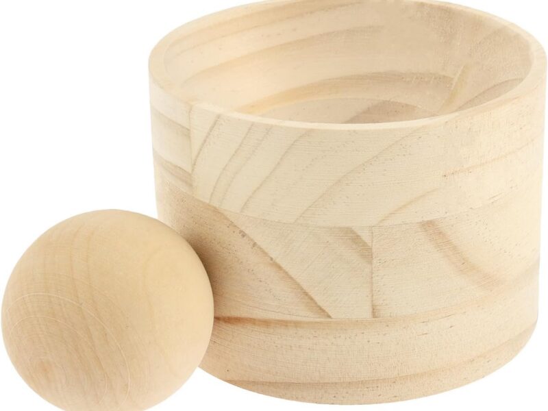 Wooden Dumpling Press and Hand Pie Maker Tool