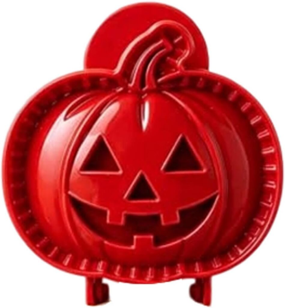 Halloween Cat and Pumpkin Pie Mold, Dough Press and Cutter