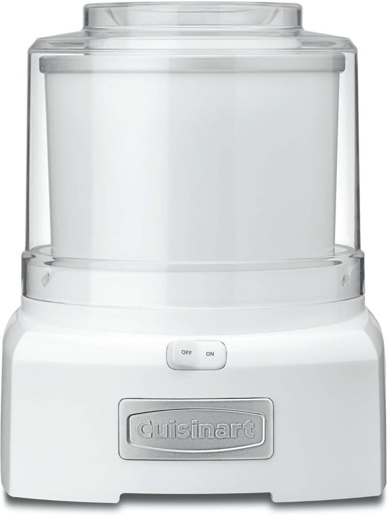 Cuisinart Flavour Frozen Dessert Maker, Ice Cream, Gelato & Sorbet, 1.5L