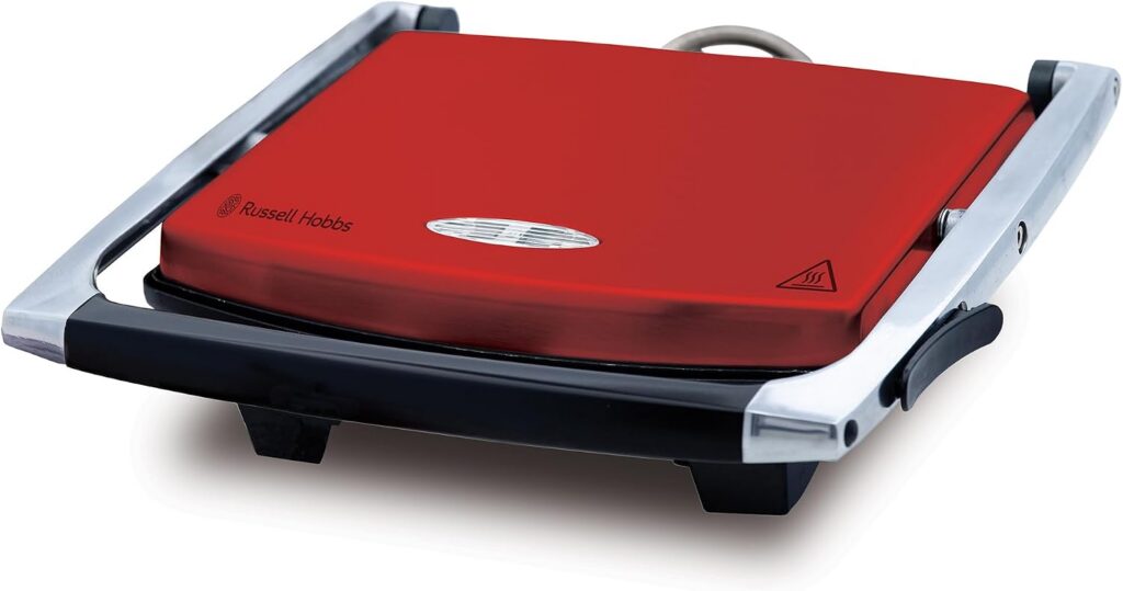 Russell Hobbs RHSP801RED Non-Stick Sandwich Press