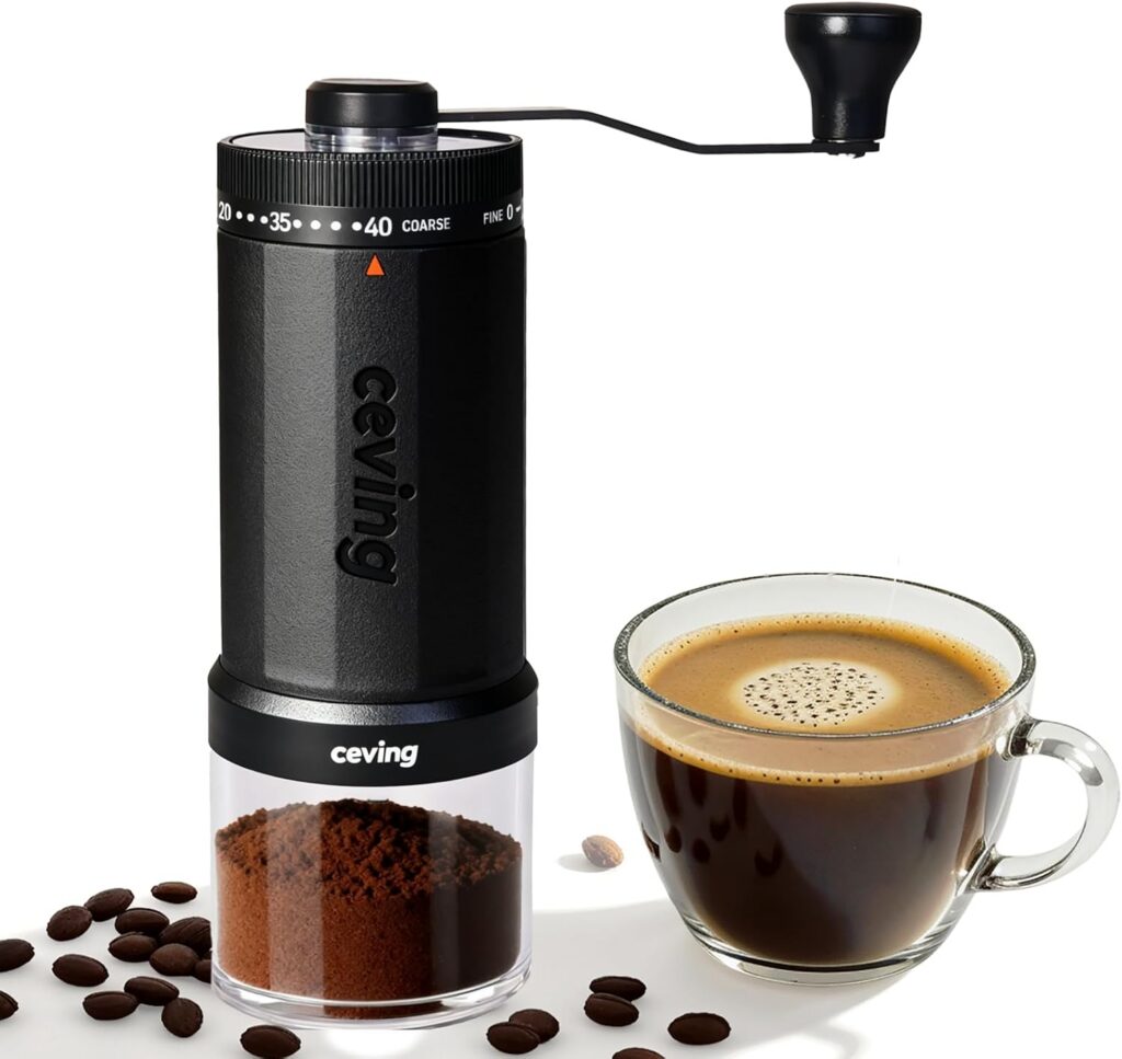 CEVING 60g Manual Coffee Grinder