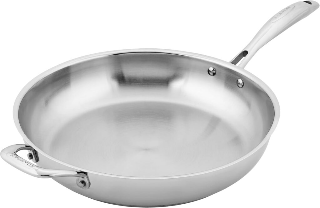 Scanpan STS Stainless Steel Fry Pan, 32cm