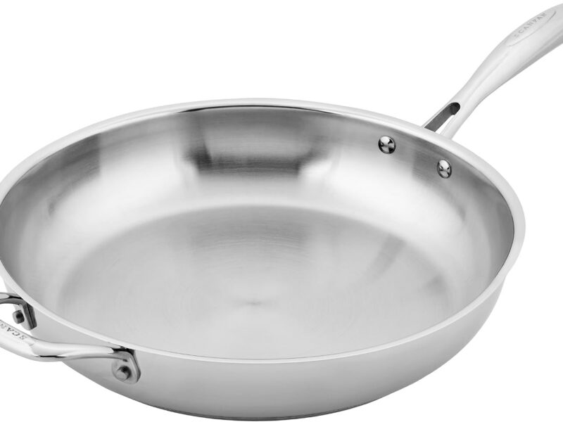 Scanpan STS Stainless Steel Fry Pan, 32cm