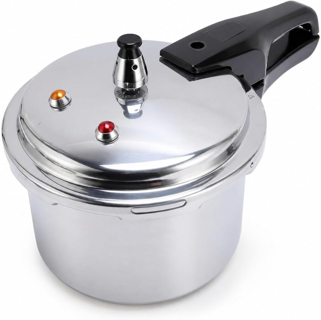 Aluminium Alloy Pressure Cooker and Pressure Canner, 3L