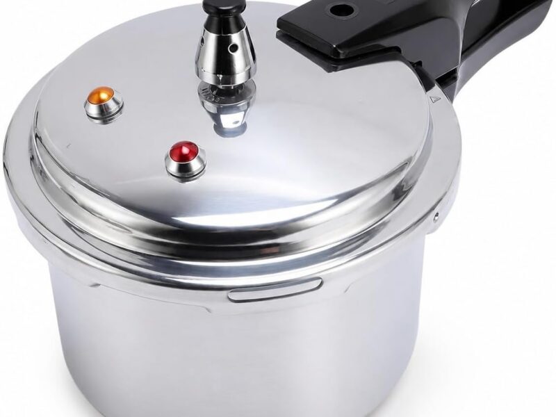 Aluminium Alloy Pressure Cooker and Pressure Canner, 3L