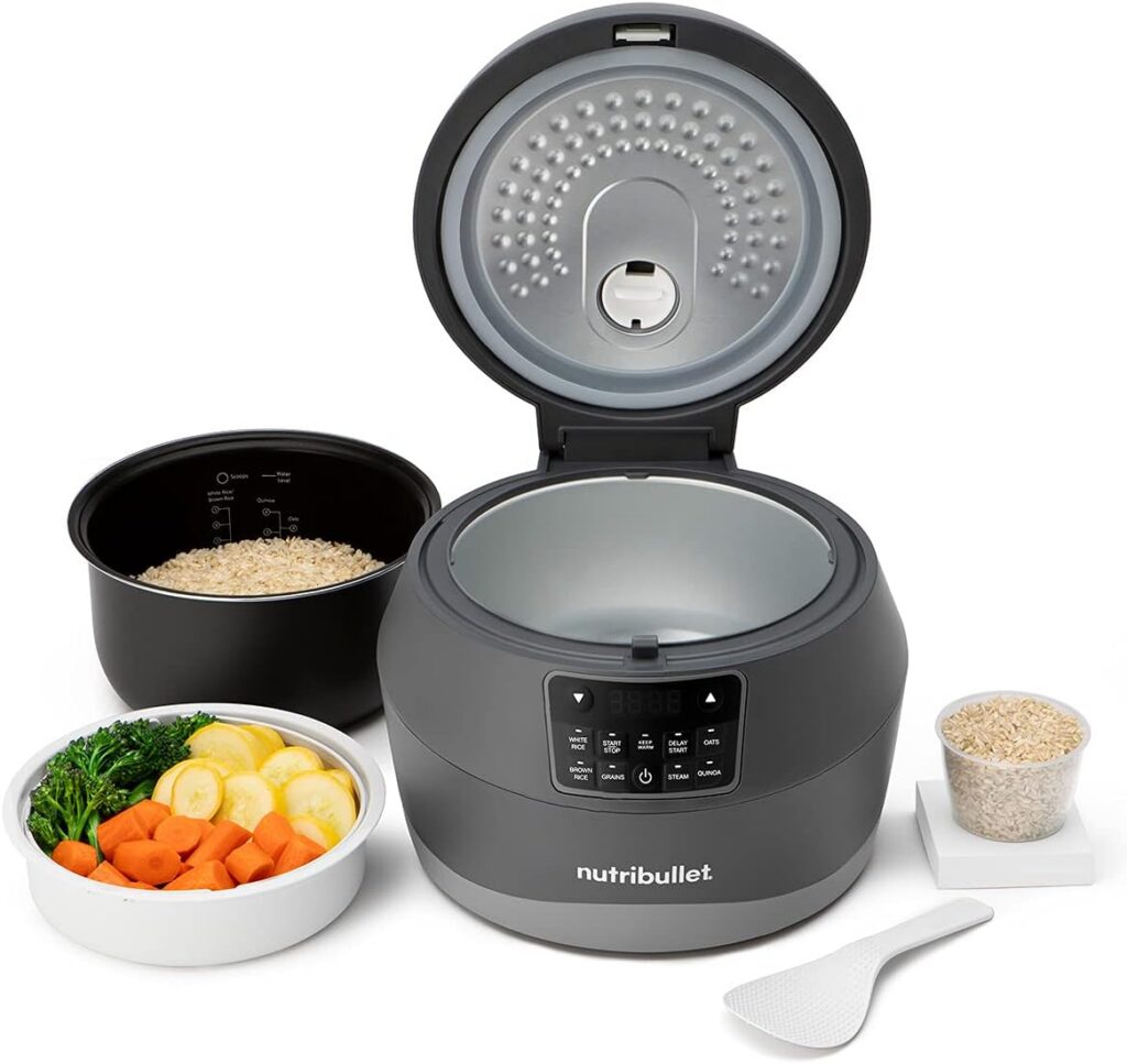 NutriBullet EveryGrain 10-Cup Rice Cooker