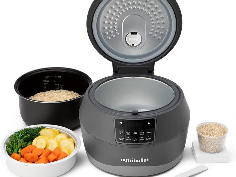 NutriBullet EveryGrain 10-Cup Rice Cooker