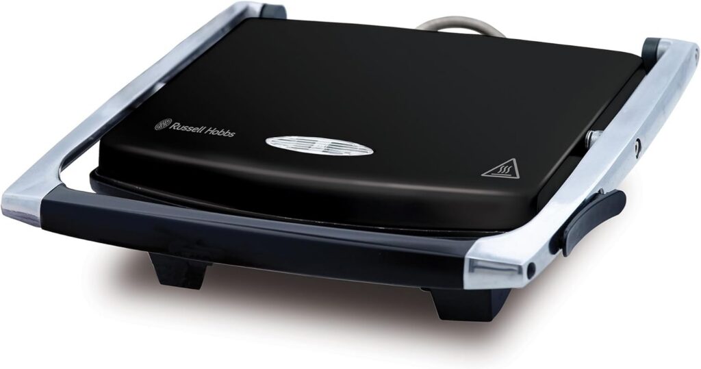 Russell Hobbs RHSP801BLK Non-Stick Sandwich Press
