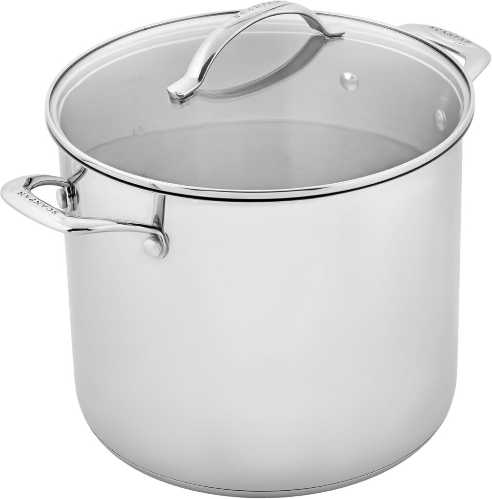 Scanpan STS Stainless Steel Stockpot, 26cm, 11 Litre