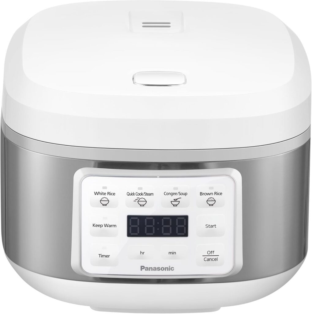 Panasonic 8-Cup Touch Control Rice Cooker