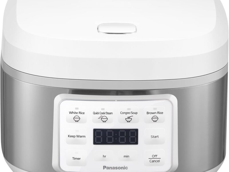 Panasonic 8-Cup Touch Control Rice Cooker
