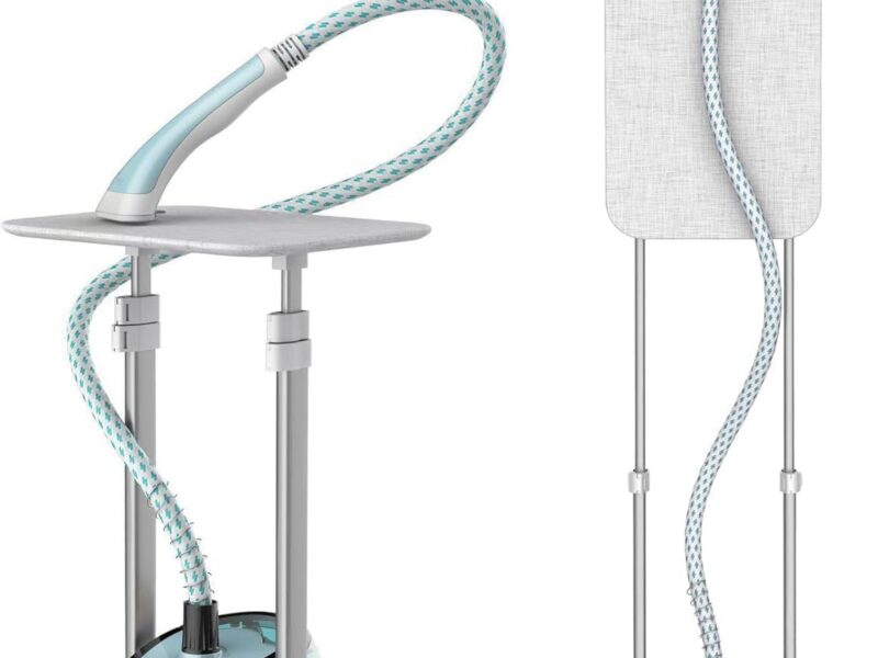 1800W Upright Garment Steamer, 1.6L Tank
