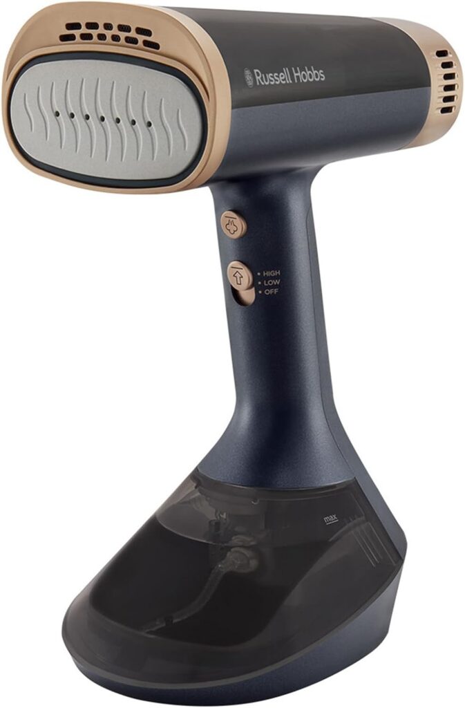 Russell Hobbs Supreme VacuSteam Handheld Steamer, RHC2855
