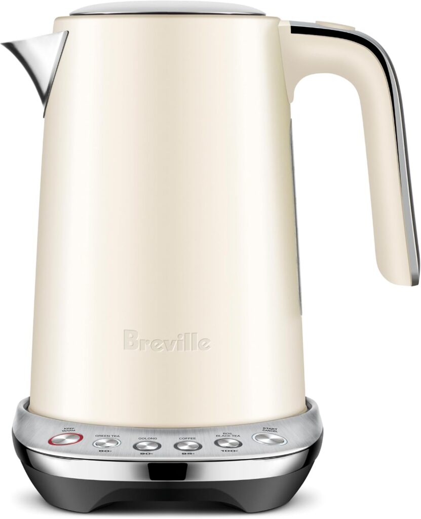 Breville TempPro 1.7L Cream Kettle