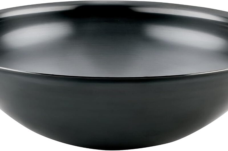 Anolon N2 Carbon Steel Wok, 36cm