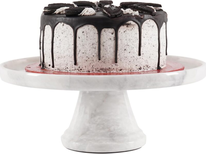 Radicaln Handcrafted Marble Cake Stand