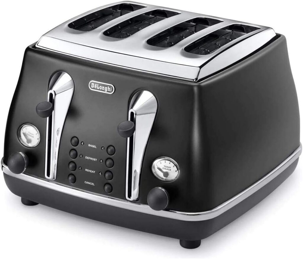 De’Longhi Icona Classic 4 Slice Toaster