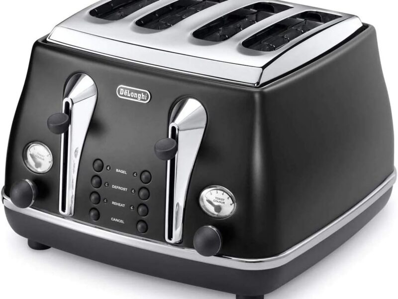 De’Longhi Icona Classic 4 Slice Toaster