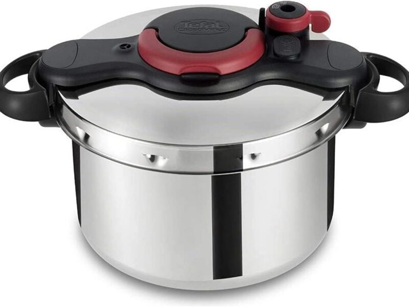 Tefal Clipso Minut’ Easy Pressure Cooker, 7.5L