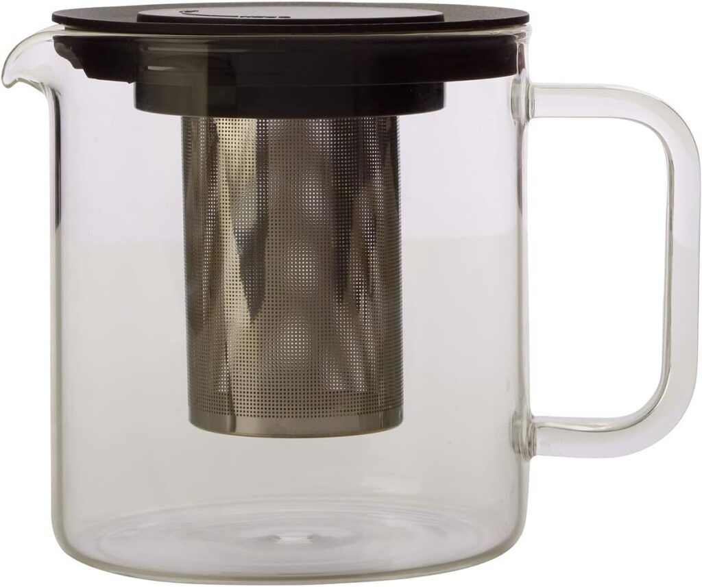 Maxwell & Williams Blend Glass Teapot with Steel Filter
