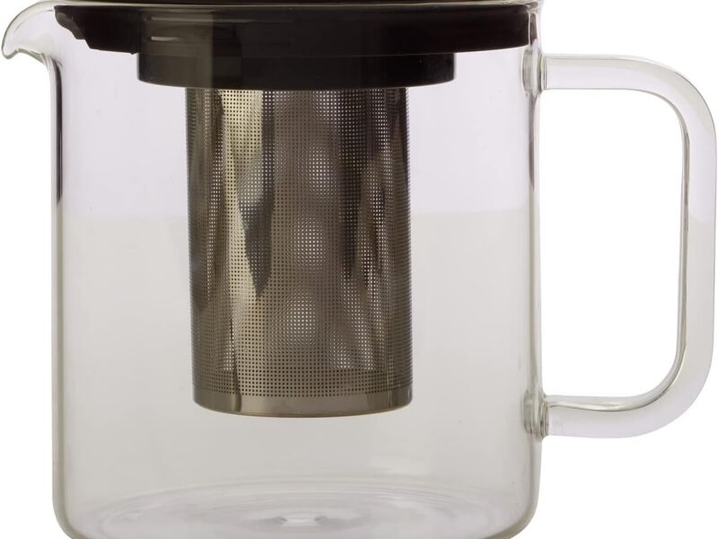 Maxwell & Williams Blend Glass Teapot with Steel Filter
