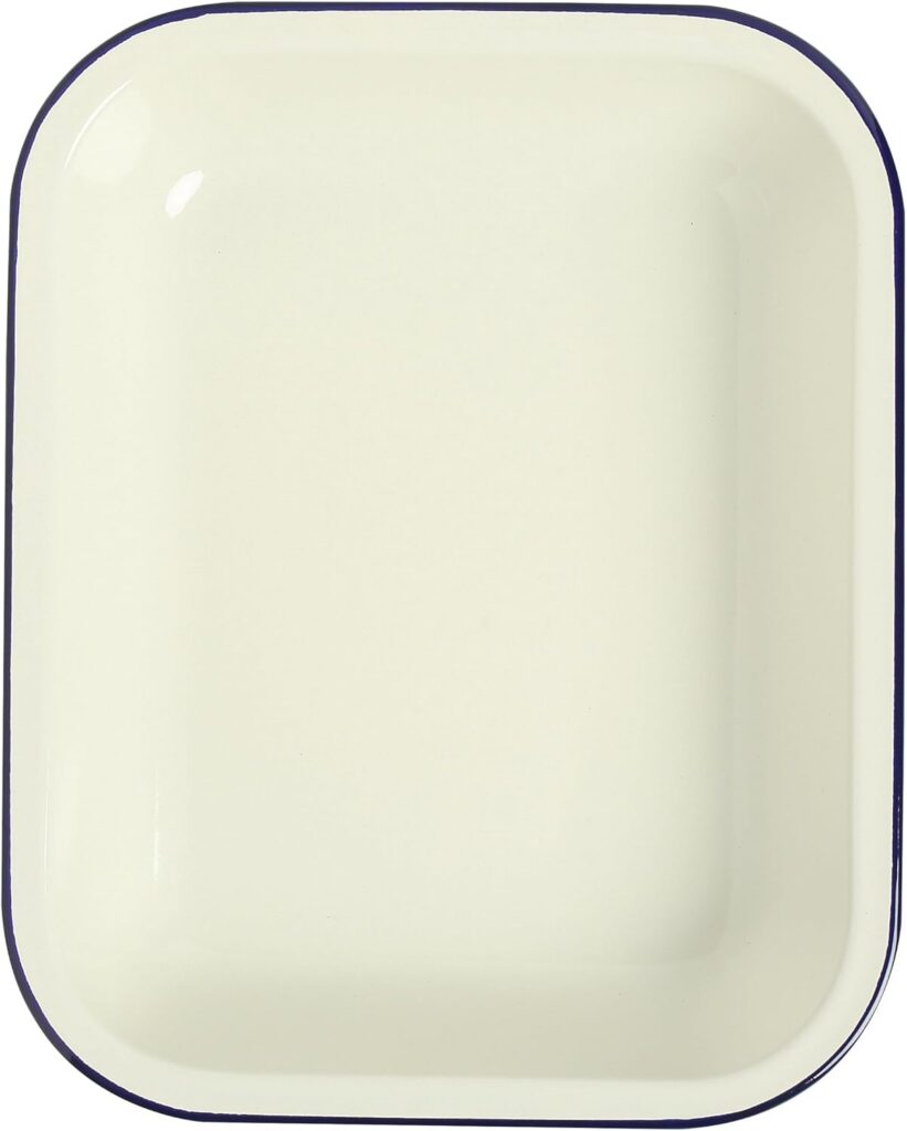 Wiltshire Enamel Oblong Pie Dish, 1.5 Litre