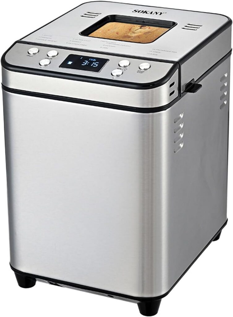 Electric 2LB Smart Bread Maker
