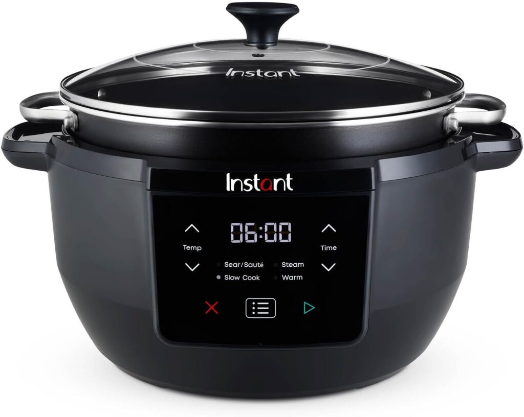 Instant Pot Duo Plus 9-in-1 Electric Pressure Cooker, 3L Ceramic Pot Bundle