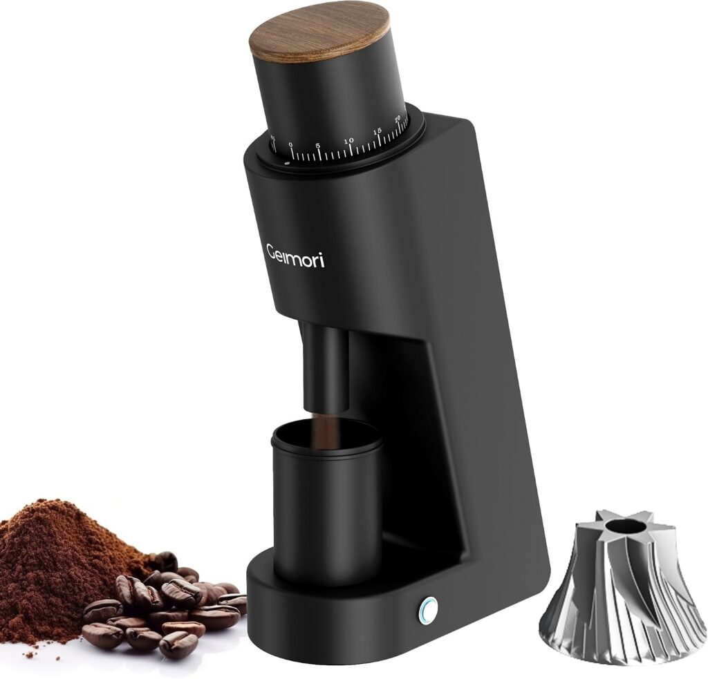 Geimori GU38 Single Dose Espresso Grinder