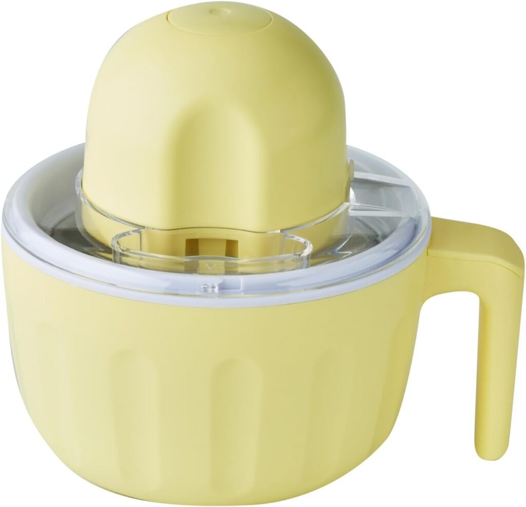 Avanti Portable Wireless Ice Cream Maker, 500ml, USB-C Rechargeable