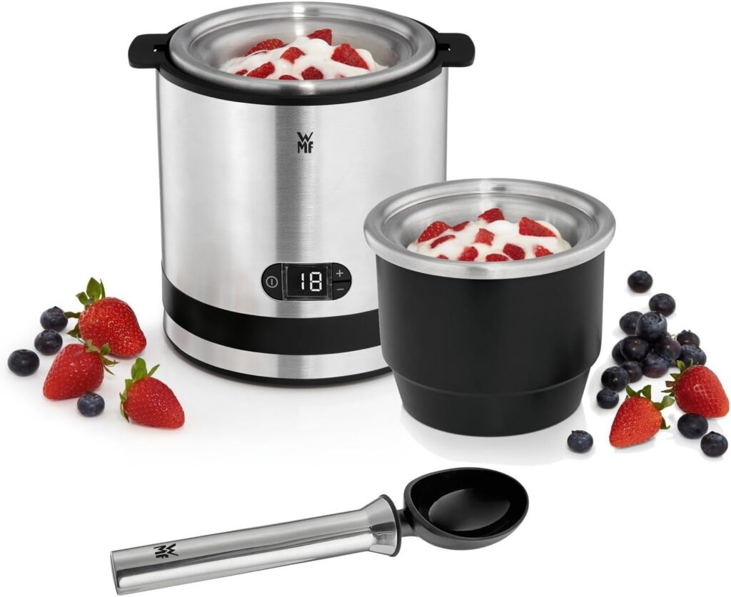 WMF CE 3-in-1 Ice Cream Maker, 3-Piece