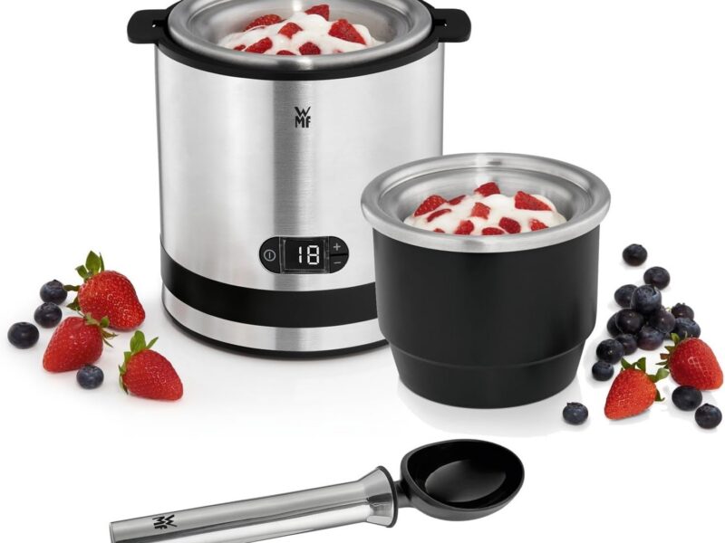 WMF CE 3-in-1 Ice Cream Maker, 3-Piece