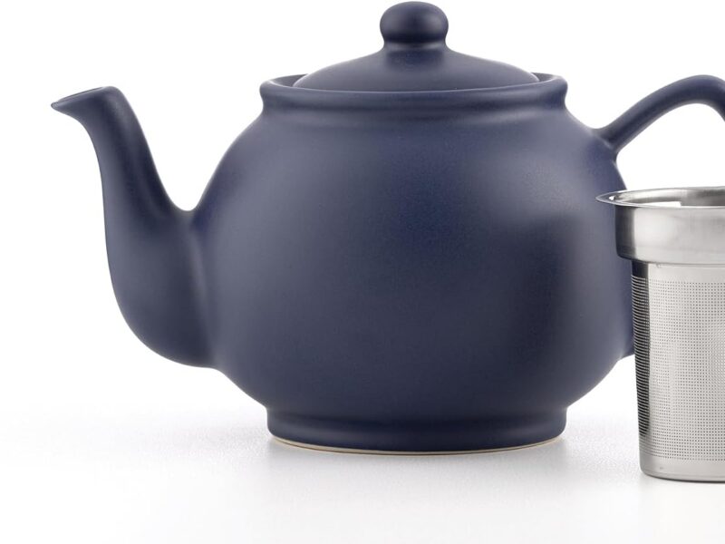 Price & Kensington Six-Cup Betty Stoneware Teapot