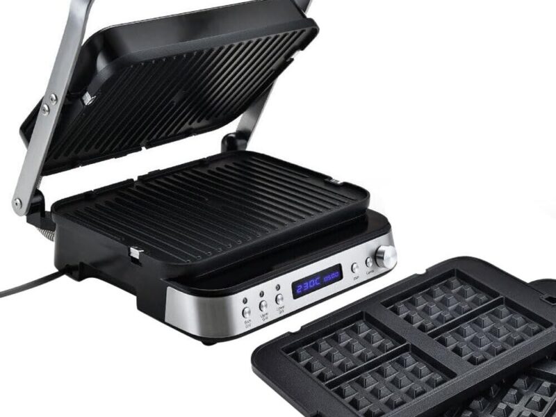 EuroChef 4-in-1 Smart Contact Grill