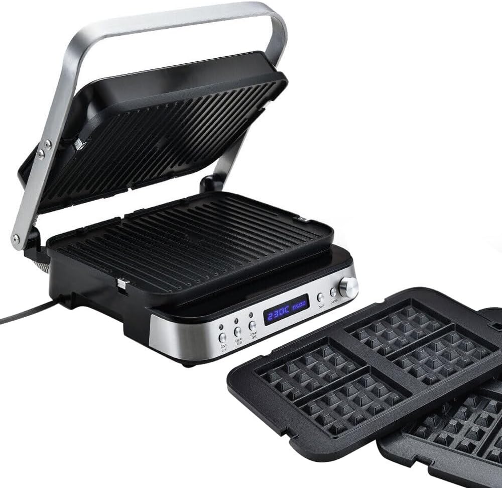 EuroChef 4-in-1 Smart Contact Grill