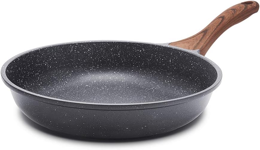 SENSARTE Swiss Granite Coated Nonstick Omelette Pan, 28cm
