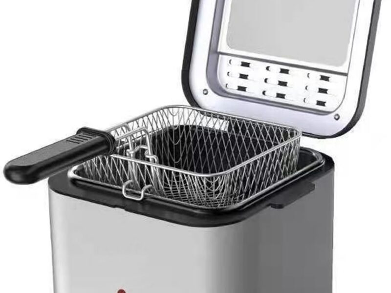 2.5L 1000W Multi Function Stainless Steel Deep Fryer