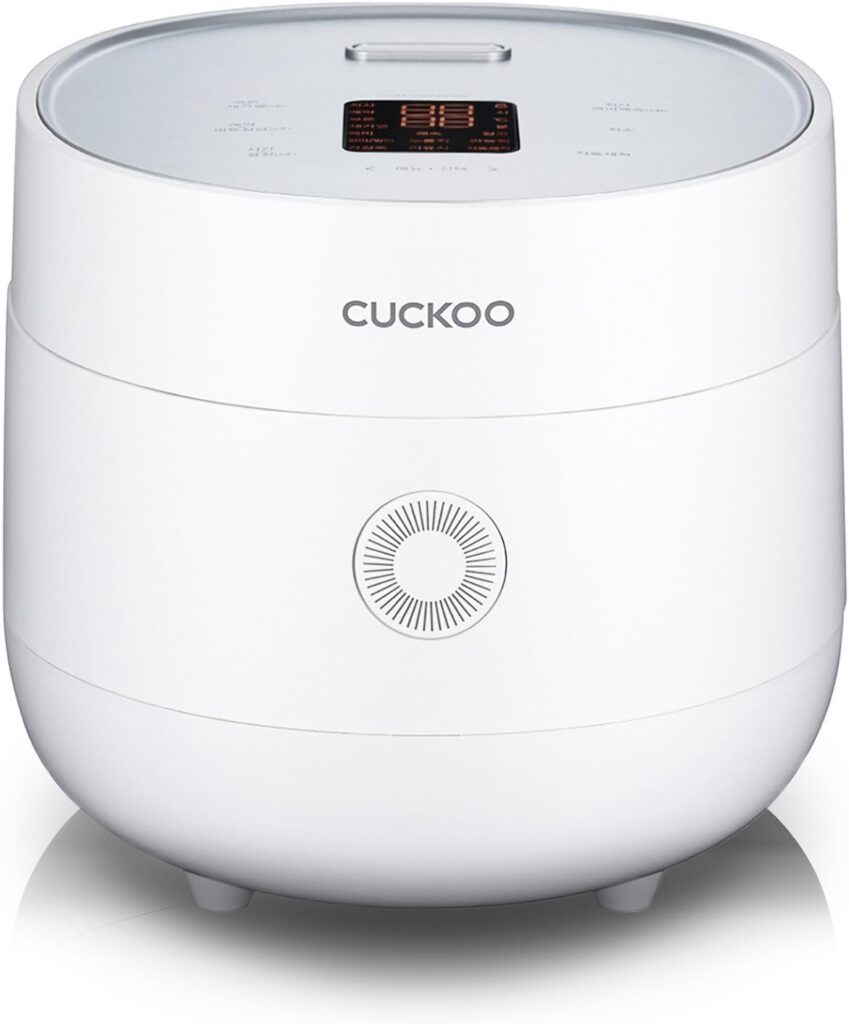 CUCKOO CR-0675F 6-Cup Micom Cooker