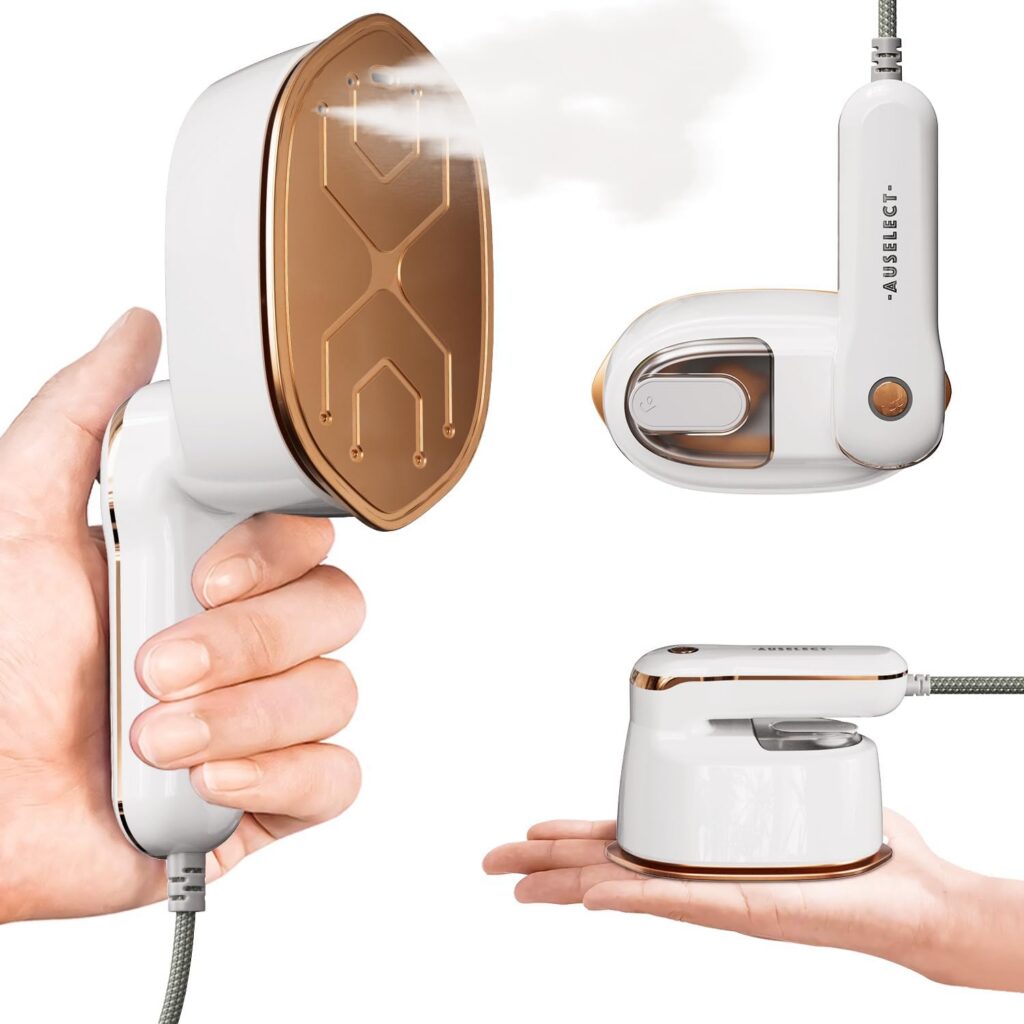 2-in-1 Handheld Garment Steamer Iron