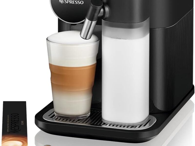 Nespresso Gran Lattissima Automatic Milk Pod Machine, Black