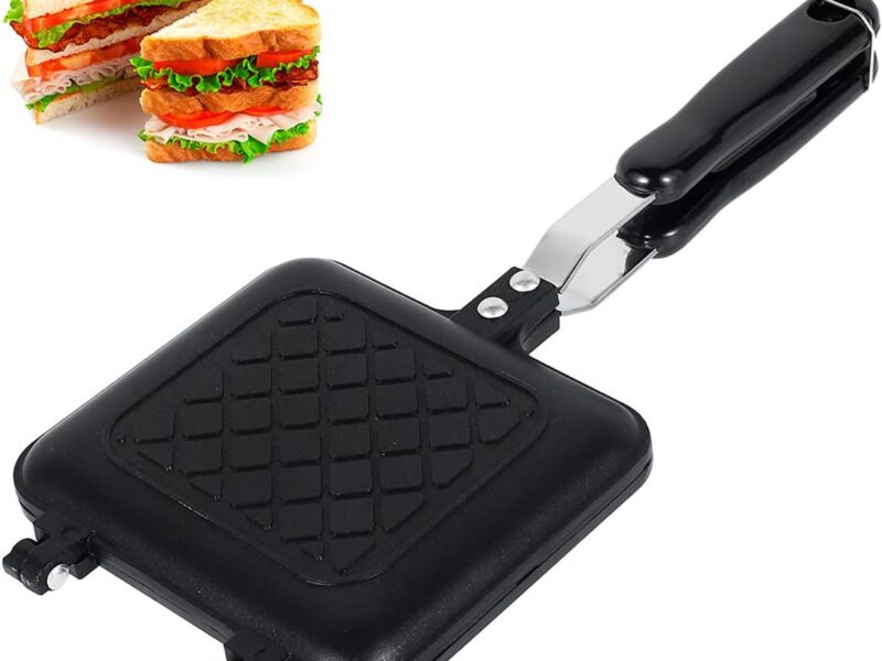 Abizarch Double-Sided Stovetop Sandwich Maker