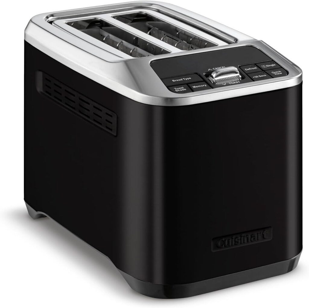 Cuisinart 2 Slice Toaster, Extra Wide Slots