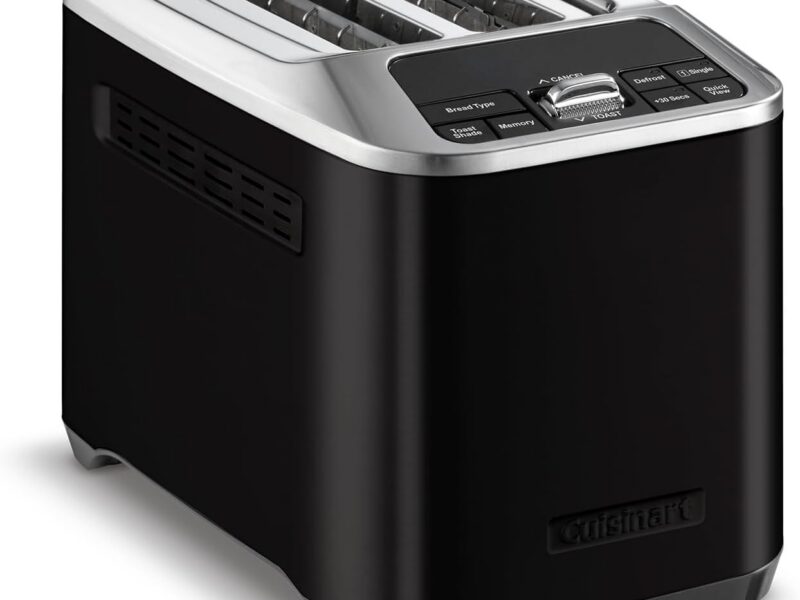 Cuisinart 2 Slice Toaster, Extra Wide Slots