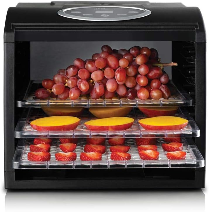 Sunbeam Food Lab DT6000 Electronic Dehydrator, 500W with 8 Temperatures