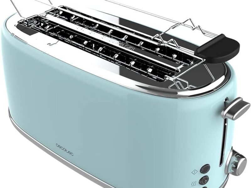 Cecotec Toast & Button 4 Slice Retro Toaster