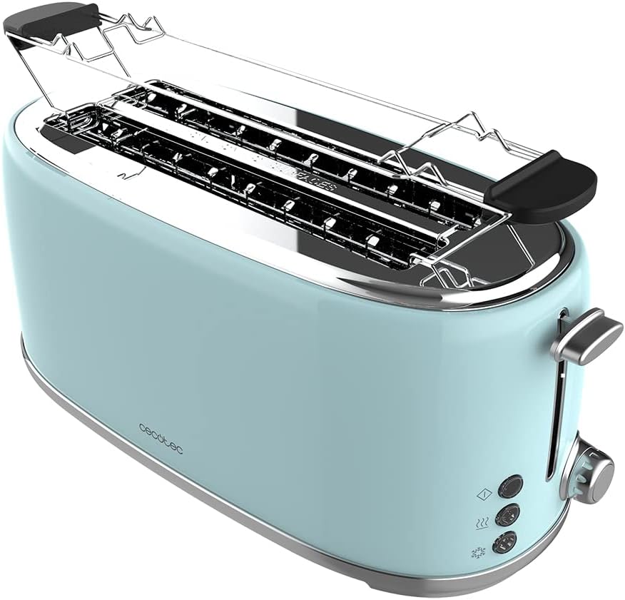 Cecotec Toast & Button 4 Slice Retro Toaster