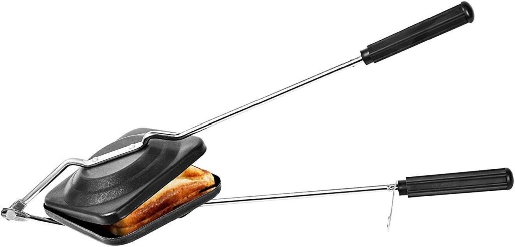 Nonstick Gas Grill Sandwich Maker, Sandwich Toaster with Nonstick Pan