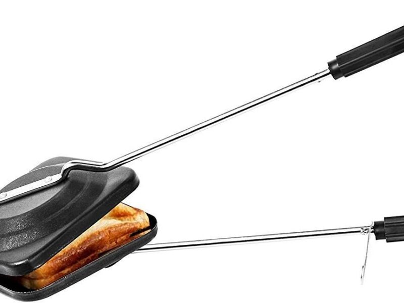 Nonstick Gas Grill Sandwich Maker, Sandwich Toaster with Nonstick Pan