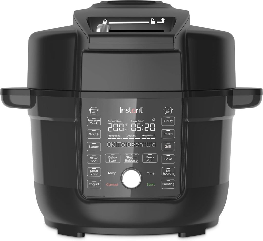 Instant Pot Rio 7-in-1 Electric Multi-Cooker, 5.7L